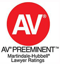 AV | Preeminent | Martindale-Hubbell | Lawyers Ratings